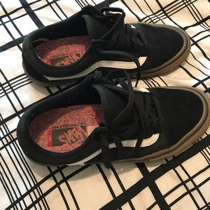 VANS Pro Old Skool - 9.5 - black/gum